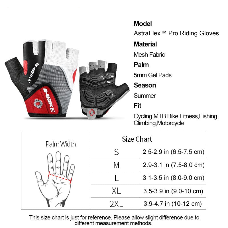 AstraFlex™ Pro Riding Gloves - Bekvämt Och Bra Grepp