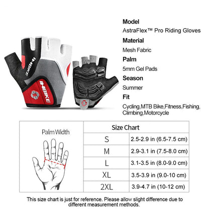 AstraFlex™ Pro Riding Gloves - Bekvämt Och Bra Grepp