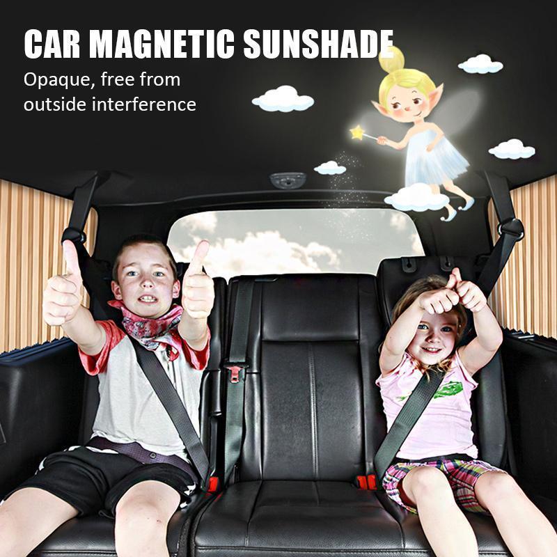 CarCurtain™ - Universell Magnetisk Biltäckning