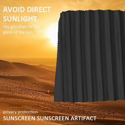 CarCurtain™ - Universell Magnetisk Biltäckning