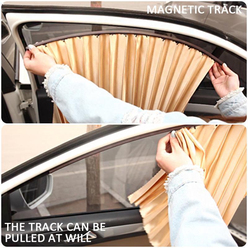 CarCurtain™ - Universell Magnetisk Biltäckning