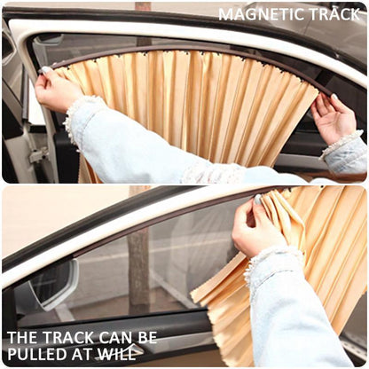 CarCurtain™ - Universell Magnetisk Biltäckning