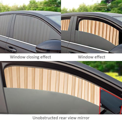 CarCurtain™ - Universell Magnetisk Biltäckning