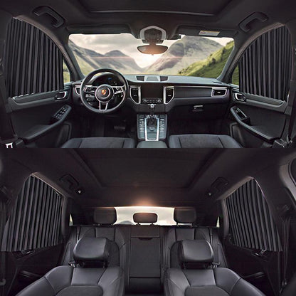 CarCurtain™ - Universell Magnetisk Biltäckning