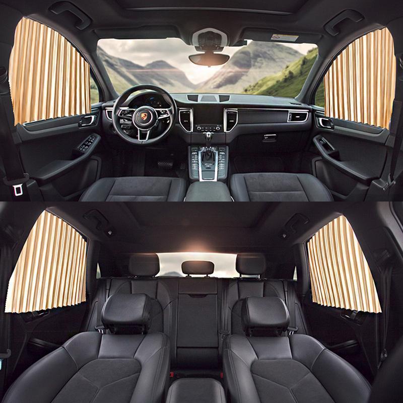 CarCurtain™ - Universell Magnetisk Biltäckning