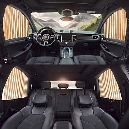 CarCurtain™ - Universell Magnetisk Biltäckning