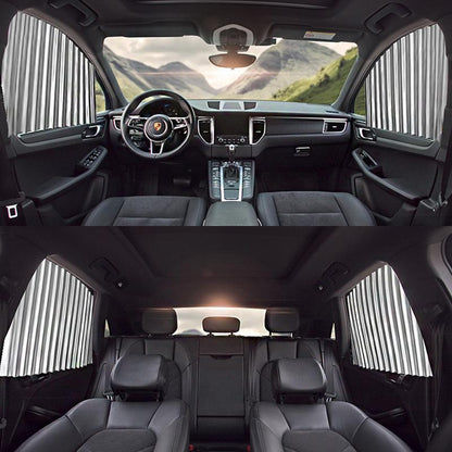 CarCurtain™ - Universell Magnetisk Biltäckning