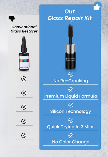 ClearFix™ - Sprickor Borta Glasreparationskit