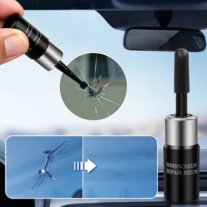 ClearFix™ - Sprickor Borta Glasreparationskit