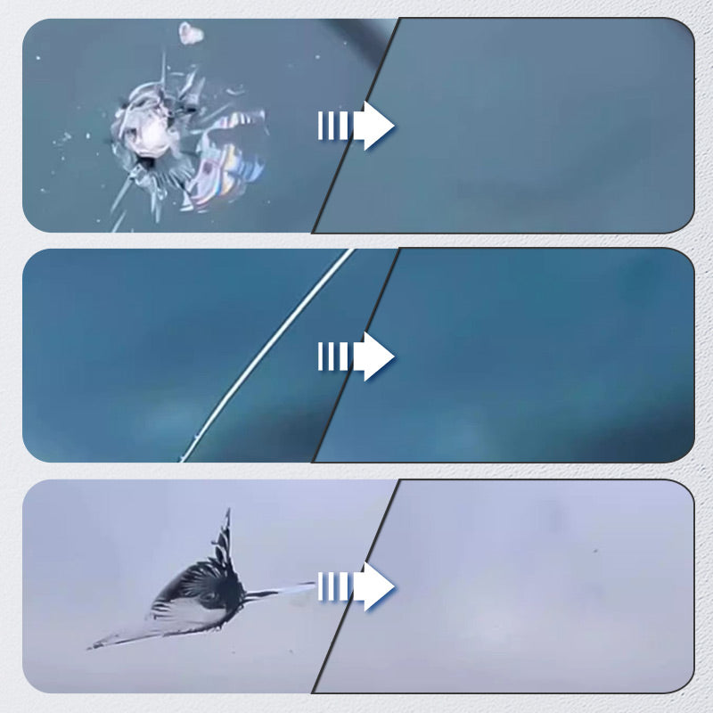 ClearFix™ - Sprickor Borta Glasreparationskit