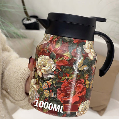 ThermaBrew™ - Vakuumisolerad Tekanna med Sil 1000ml