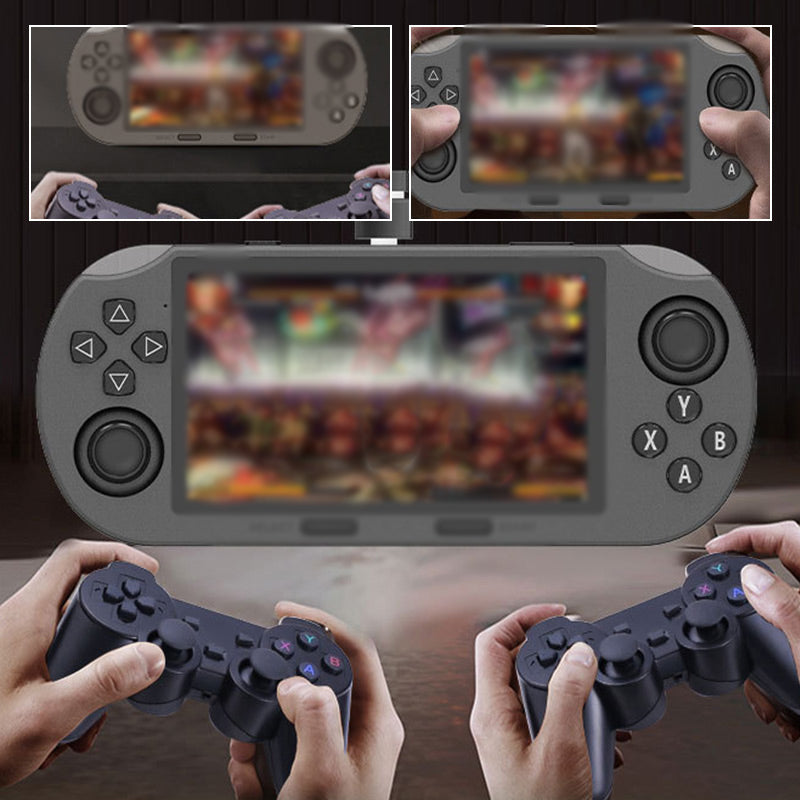 GameNova™ - Bärbar Handhållen HD Spelkonsol Set