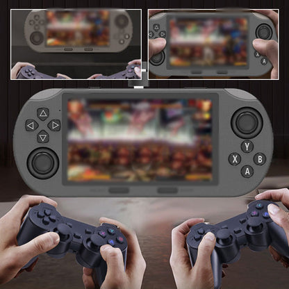 GameNova™ - Bärbar Handhållen HD Spelkonsol Set