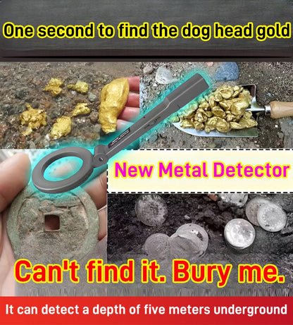 Detecto™ - Högkänslig Metallsökningsdetektor