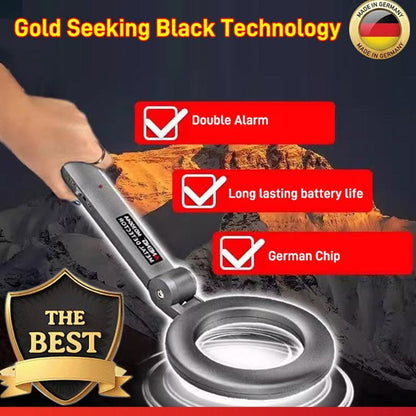 Detecto™ - Högkänslig Metallsökningsdetektor