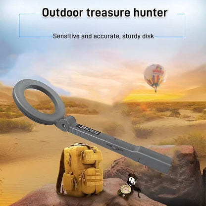 Detecto™ - Högkänslig Metallsökningsdetektor