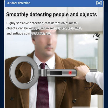 Detecto™ - Högkänslig Metallsökningsdetektor