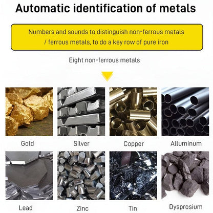 Detecto™ - Högkänslig Metallsökningsdetektor