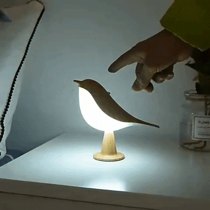 Aviora™ - Elegant nattduksbordslampa inspirerad av fåglar