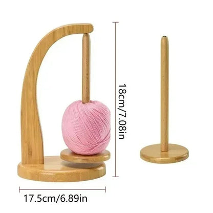 TwistFree™ - Garnhållare För Trasselfritt Stickande