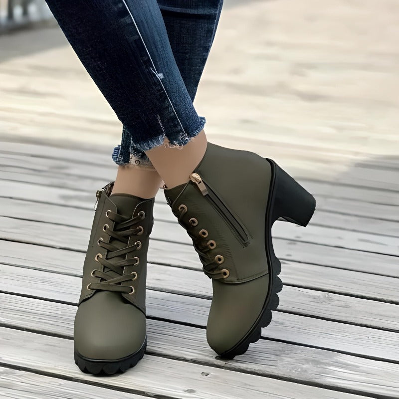 Chelsea™ - Bekväma och Moderiktiga Boots med Klack