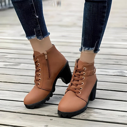 Chelsea™ - Bekväma och Moderiktiga Boots med Klack