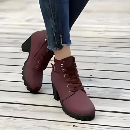 Chelsea™ - Bekväma och Moderiktiga Boots med Klack