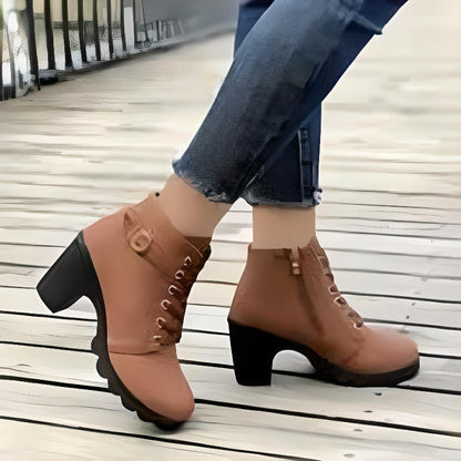 Chelsea™ - Bekväma och Moderiktiga Boots med Klack
