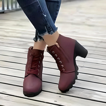 Chelsea™ - Bekväma och Moderiktiga Boots med Klack