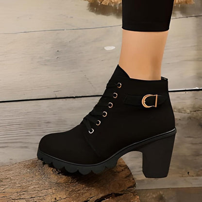 Chelsea™ - Bekväma och Moderiktiga Boots med Klack