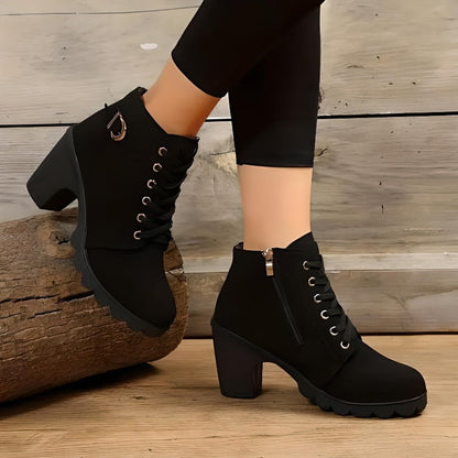 Chelsea™ - Bekväma och Moderiktiga Boots med Klack