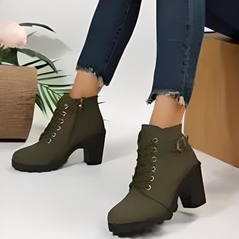 Chelsea™ - Bekväma och Moderiktiga Boots med Klack