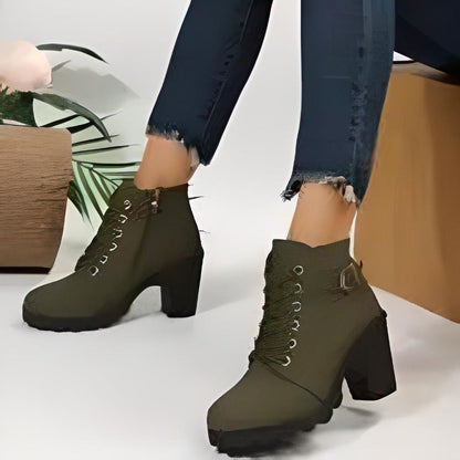 Chelsea™ - Bekväma och Moderiktiga Boots med Klack