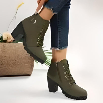 Chelsea™ - Bekväma och Moderiktiga Boots med Klack